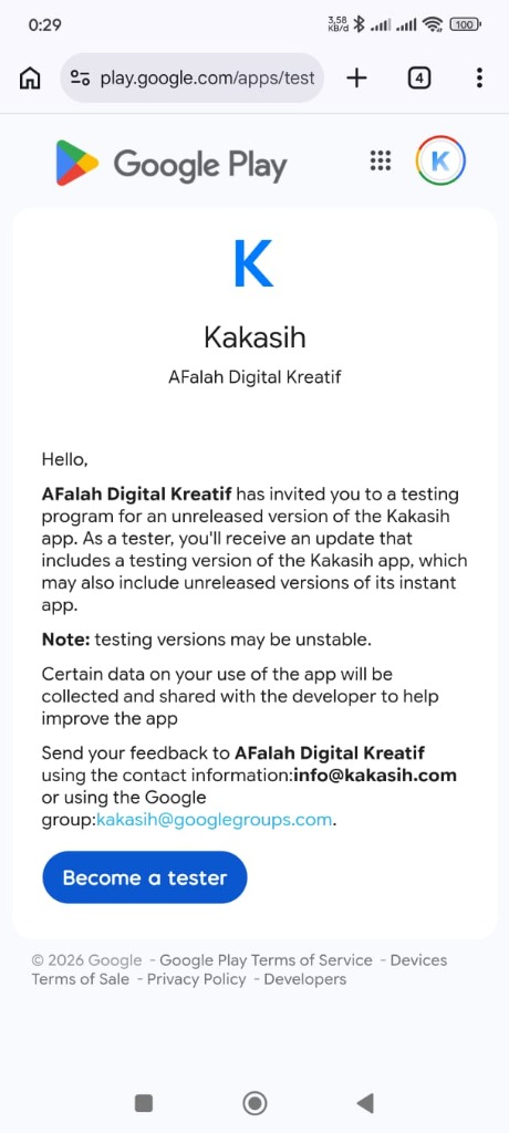 Become a Tester Web